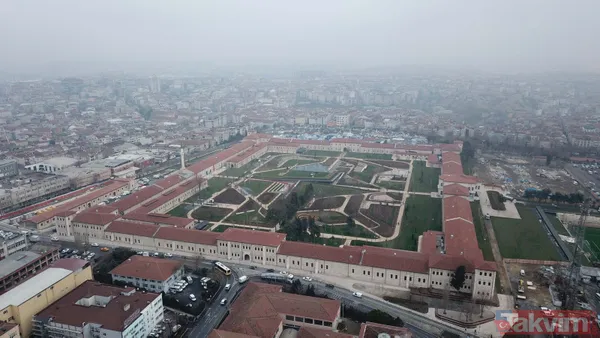 Kışladan kütüphaneye! Başkan Recep Tayyip Erdoğan açtı... İşte Rami Kütüphanesi'nin öncesi ve sonrası... - 48