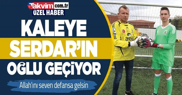 Fenerbahçe kaleyi Serdar Kulbilge’nin oğlu Bartu Kulbilge’ye teslim ediyor