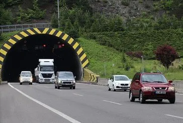 Bolu Tüneli trafiğe kapandı