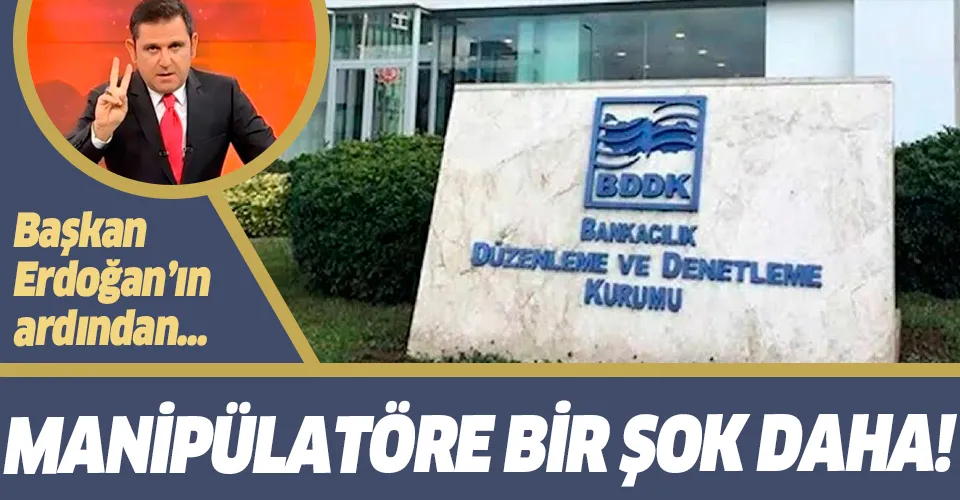 BDDK'dan Fatih Portakal hakkında suç duyurusu!