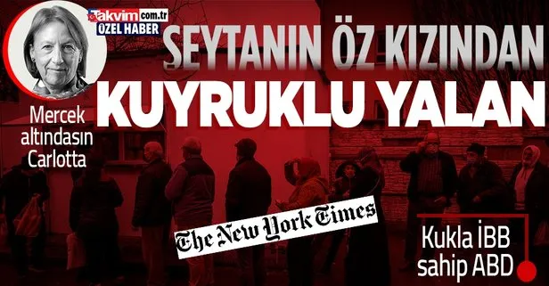 Küresel güçler çıldırdı! The New York Times, CHP’li İBB’yi kullanarak Halk Ekmek üzerinden Başkan Erdoğan’a saldırmaya başladı