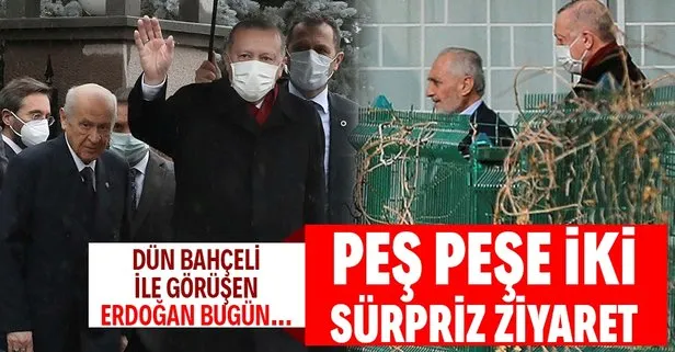 SON DAKİKA: Başkan Erdoğan’dan Oğuzhan Asiltürk’e sürpriz ziyaret! Dün Bahçeli ile bir araya gelmişti...