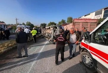 Kahramanmaraş’ta kaza: 12 yaralı