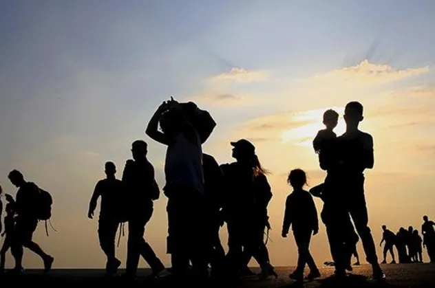 Hatay’da 8 düzensiz göçmen yakalandı