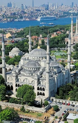 Ayasofya'nın ibadete açılmasına karşı çıkan CHP, Sultanahmet Camii’ni de kütüphane yapmak istemiş