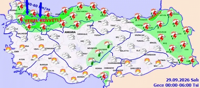 19 İLE SARI KODLU UYARI-4