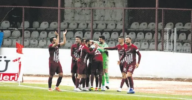 Lider Hatayspor 3 puanı hatırladı
