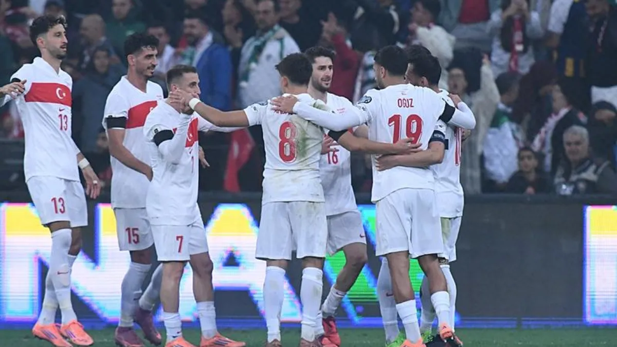 A Milli Takım'da 5 futbolcu kadroda yok!