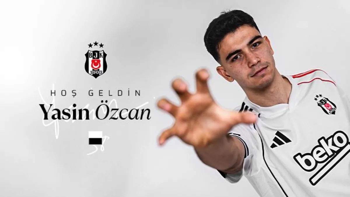 Beşiktaş Yasin Özcan'ın transferini bitirdi!