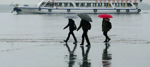 Meteoroloji'den yağış uyarısı