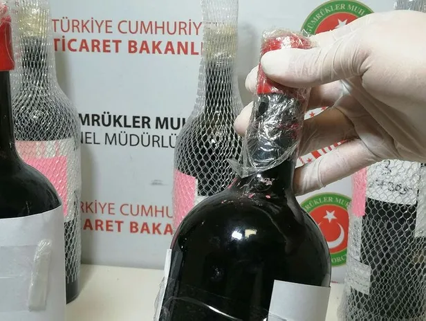 SON DAKİKA: İstanbul Havalimanı’nda eşine az rastlanır uyuşturucu operasyonu: 17 kilogram sıvı kokain ele geçirildi!-4