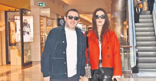 Kahveci çiftinden neşeli haller!