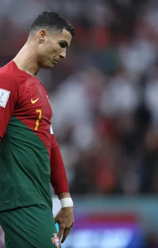 Portekiz'de Cristiano Ronaldo krizi: Kız kardeşi ve sevgilisinden büyük tepki! 6-1’lik galibiyete sevinmedi