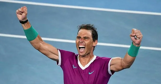 Avustralya Açık finalinde Rafael Nadal’dan mucize şampiyonluk
