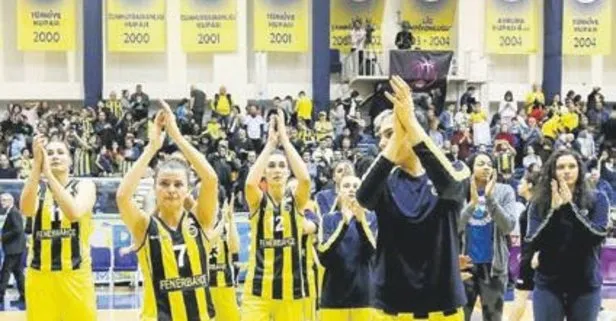 Kadınlar derbisi Fenerbahçe’nin