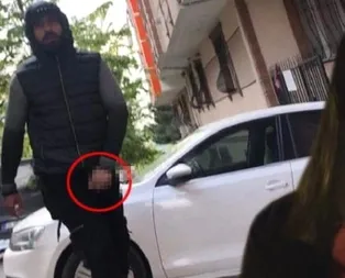 İstanbulda bir sapık vakası daha! Genç kadını takip edip cinsel organını gösterdi