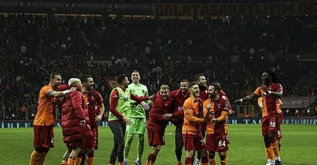 Galatasaray istatistikleri alt üst etti