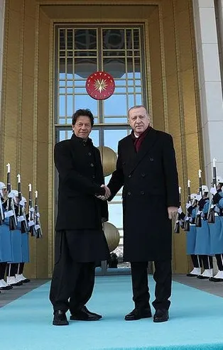 İletişim Başkanlığı açıkladı: İşte Başkan Erdoğan'ın Pakistan programı