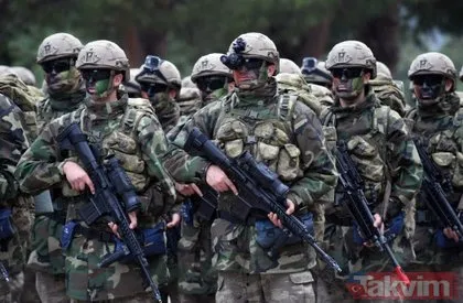 Hangi ülkenin kaç tane askeri var? Türk ordusu dünyaya korku salıyor!