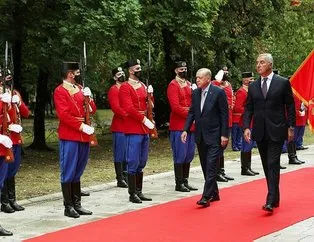 Başkan Erdoğan Karadağ’da