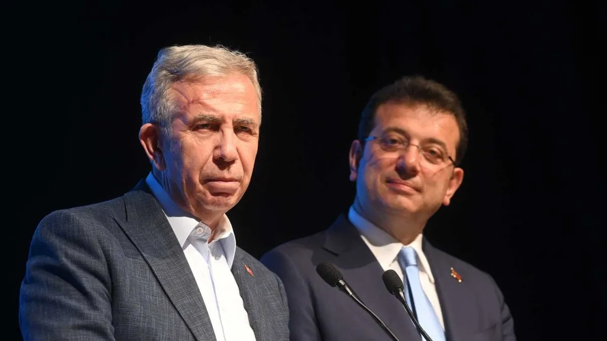 Mansur Yavaş'ın Siyasi Stratejisi ve Ekrem İmamoğlu'nun Tepkileri Gündemde