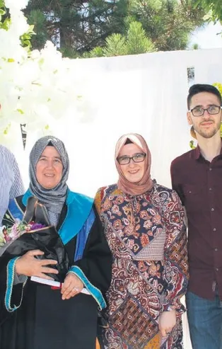 28 Şubat mağduru Zeliha İbaoğlu okulunu bitirdi