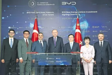 Yatırım i’çin’ geldiler