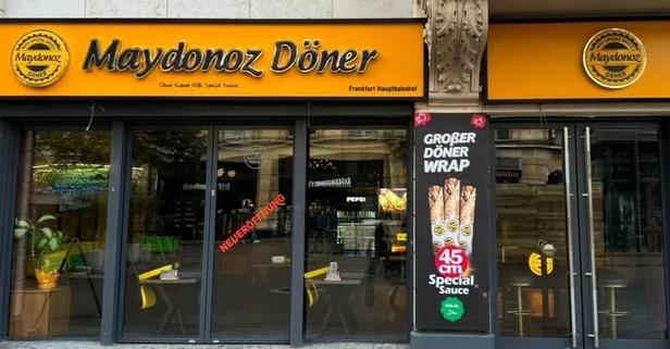 TMSF Maydonoz Döner’i 2.8 milyar liraya satışa çıkardı