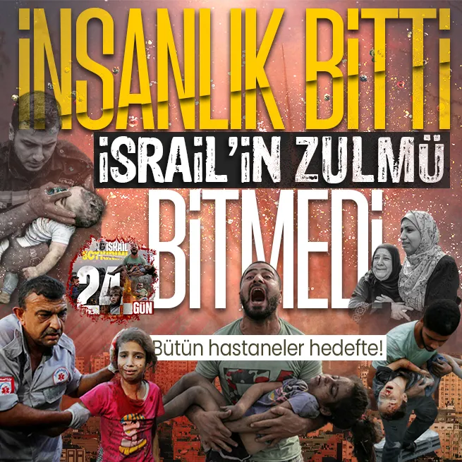 İşgalci İsrail hastaneleri hedef alıyor! 55 bin hamile kadın zor durumda