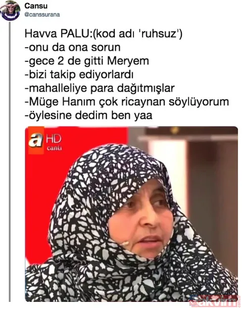 Müge Anlı'da Tuncer Ustael hakkındaki iddialar kan dondurdu! Palu ailesi nereli? İşte sosyal medyanın gözünde Palu ailesi - 28