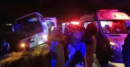 Bursa'da feci kaza