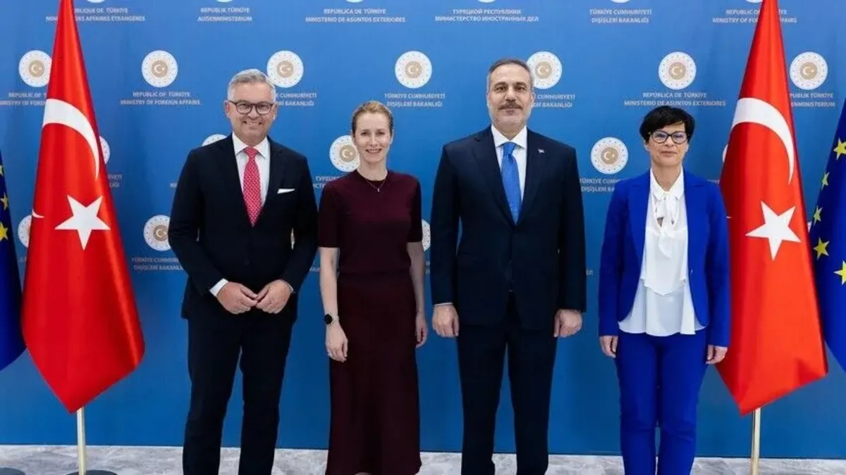 Bakan Fidan’dan AB’ye mesaj: İlişkiler liyakat temelinde ilerlemeli