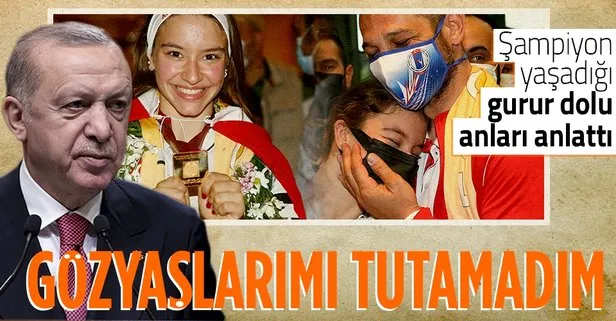 Dünya şampiyonu Ayşe Begüm Onbaşı: Gözyaşlarıma hakim olamadım