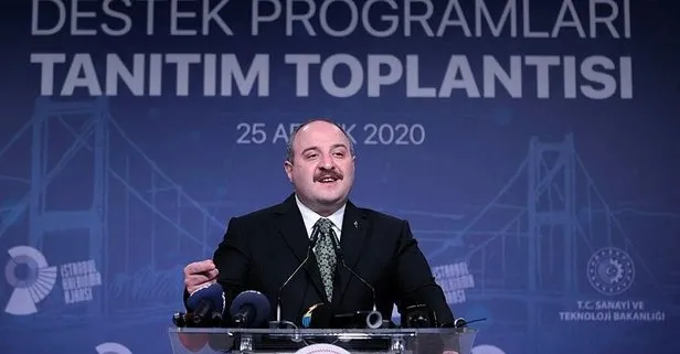 Sanayi ve Teknoloji Bakanı Mustafa Varank’tan Ar-Ge, inovasyon ve girişimciliğe yatırım çağrısı