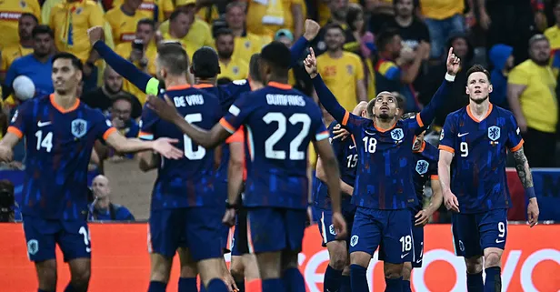 Portakallar tur biletini kaptı! EURO 2024'te Hollanda Romanya'yı 3-0 yenip çeyrek finale yükseldi... İşte atılan goller