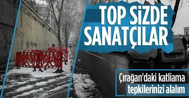 CHP’li İBB’nin Çırağan Caddesi’ndeki 112 çınar ağacını katletmesine sanatçılar tepki gösterecek mi?