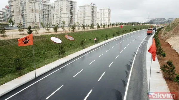 İşte Başakşehir Şehir Hastanesi bağlantı yolları! Hastane yolunu yapmayan CHP'li İBB Başkanı Ekrem İmamoğlu bu görüntülerden utanır mı? - 6