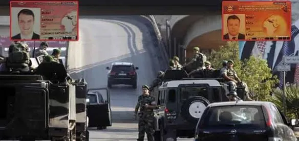 LÜBNAN'IN BAŞKENTİ BEYRUT'TA BİR TÜRK PİLOT VE YARDIMCISI KAÇIRILDI