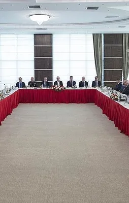 Güvenlik toplantısı sona erdi