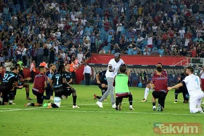 Trabzonspor-Galatasaray maçını böyle yorumladılar