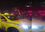 Beyoğlu’nda taksici terörü: Yaptıkları ile şoke etti! Gözaltına alındı