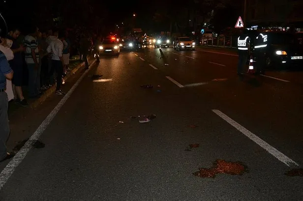 Ordu'da otomobilin çarptığı anne ve kızı öldü-1