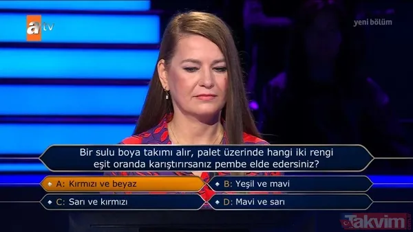 Kenan İmirzalıoğlu sordu, Kim Milyoner Olmak İster'de Yeşilçam rüzgarı esti! Neşeli Günler, Münir Özkul ve Adile Naşit... - 44
