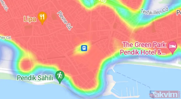 İlçe ilçe İstanbul'un koronavirüs vaka haritası! Bağcılar, Fatih, Üsküdar, Güngören, Ümraniye, Zeytinburnu, Bakırköy... - 31