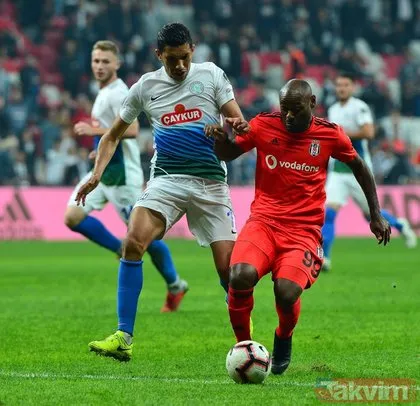 Vodafone Park’ta her şey VAR! MS: Beşiktaş 4-1 Ç.Rizespor