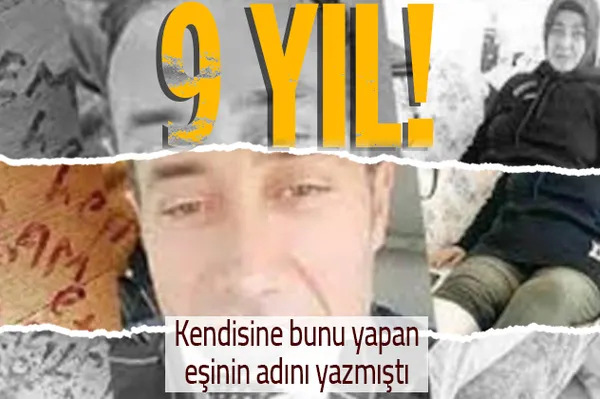 Kendisini öldürmek isteyen kocasının adını kanıyla yazan Nurtaç Canan davasında karar çıktı! Ragıp Canan’a 9 yıl hapis cezası verildi-1