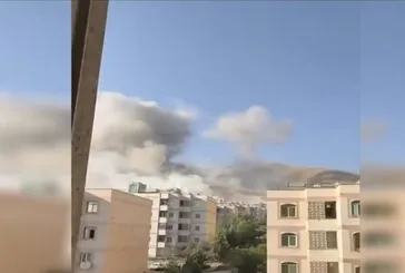 Tahran'da patlama sesleri duyuldu!