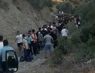 Kaçak göçmenler yakalanadı