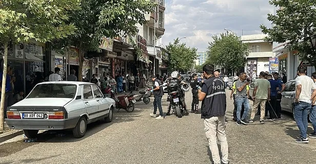 Şanlıurfa'da sokak ortasında dehşet anları | İki grup arasında silahlı ve satırlı kavga: 3 yaralı