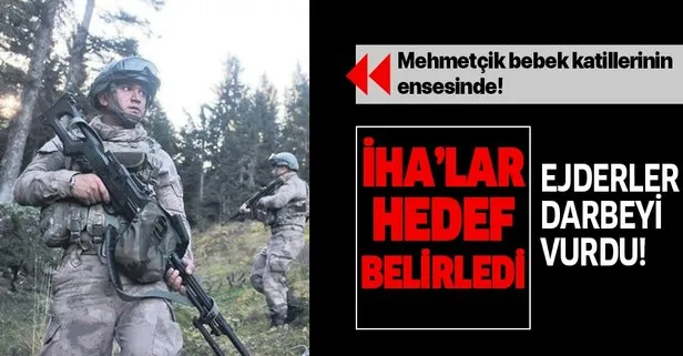 Mehmetçik teröristlere nefes aldırmadı!